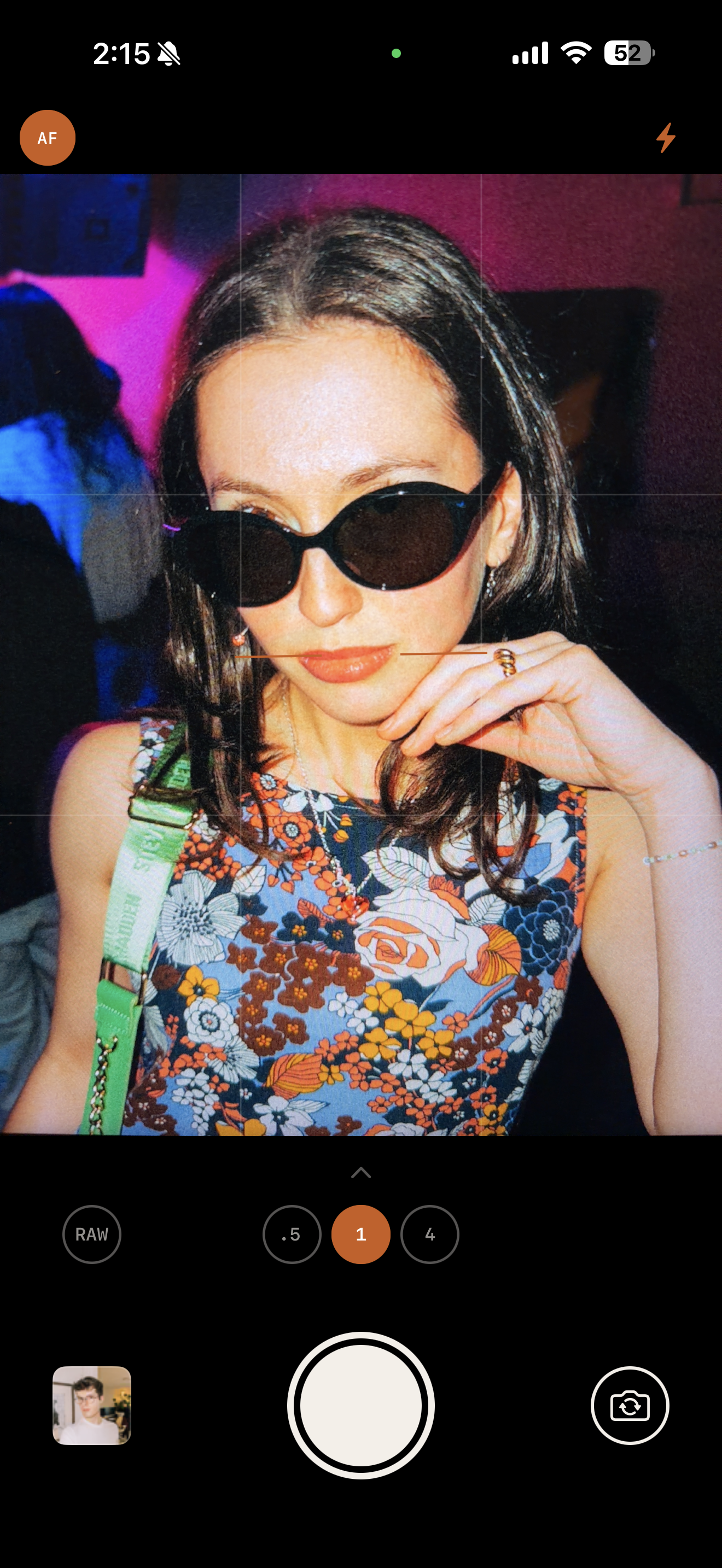 Calotype with flash, party photography